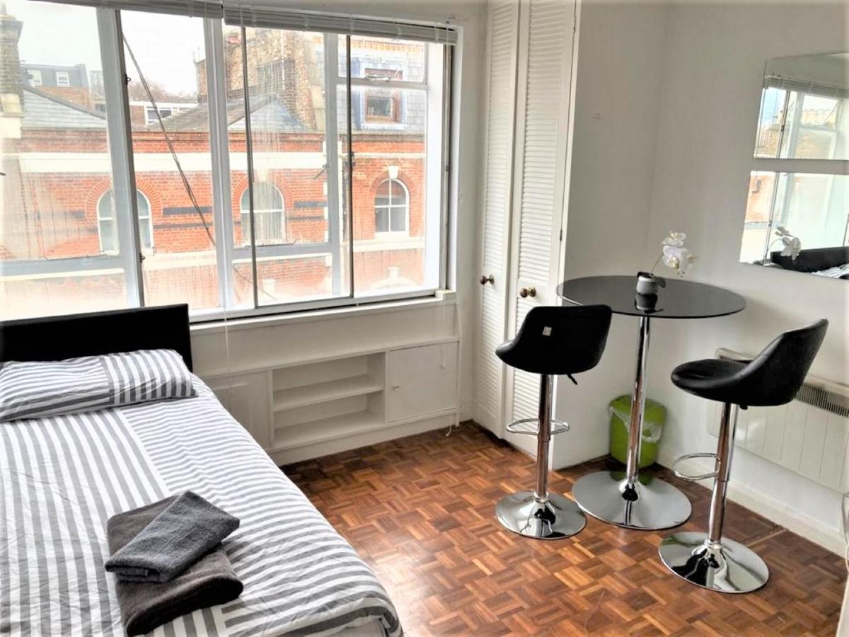 Bright & Modern Studio Flat In Paddington - Zone 1 Londýn Exteriér fotografie