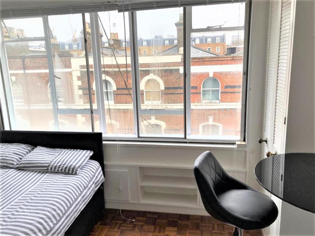 Bright & Modern Studio Flat In Paddington - Zone 1 Londýn Exteriér fotografie