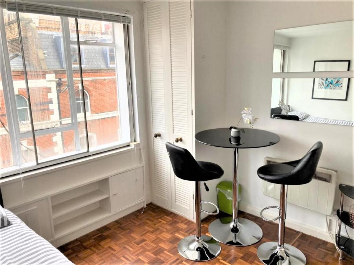 Bright & Modern Studio Flat In Paddington - Zone 1 Londýn Exteriér fotografie