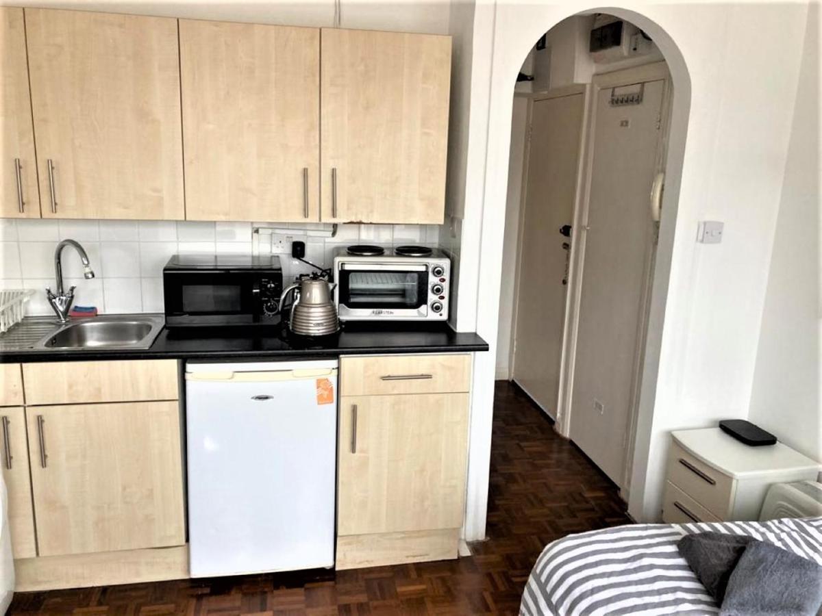 Bright & Modern Studio Flat In Paddington - Zone 1 Londýn Exteriér fotografie
