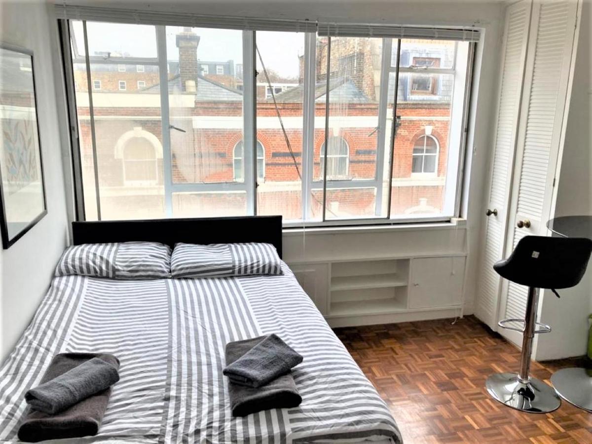 Bright & Modern Studio Flat In Paddington - Zone 1 Londýn Exteriér fotografie