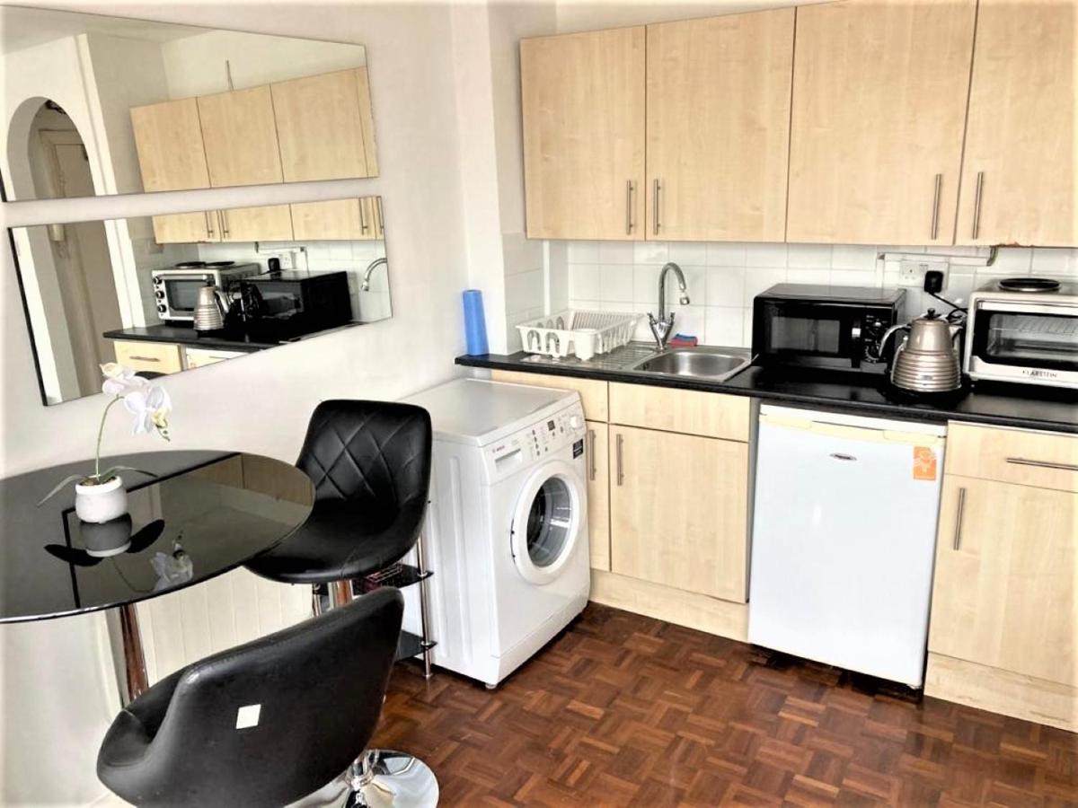 Bright & Modern Studio Flat In Paddington - Zone 1 Londýn Exteriér fotografie